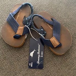 Tommy Bahama Baby Sandals SZ 4/5